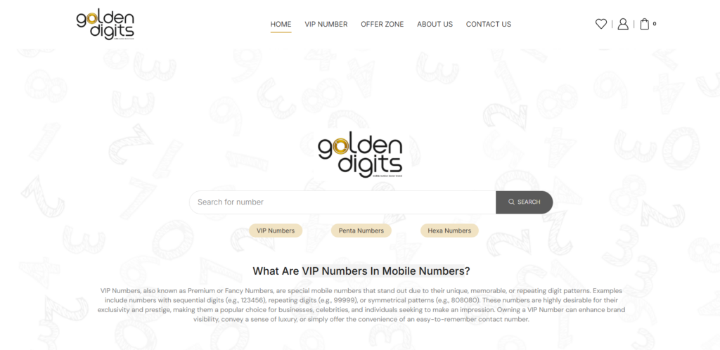 Goldendigits